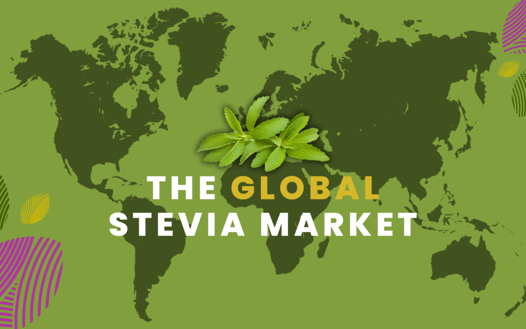 The Global Stevia Market: A Sweet Success Story